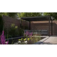 Suns Alvaro Gazebo 301x363x250 cm grey