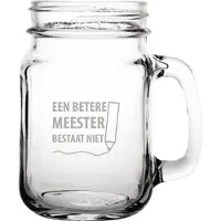 Fusion Gegraveerde Drinkglas 45cl een betere meester bestaat niet