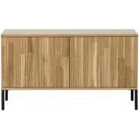Woood New Gravure Tv Meubel - Eiken - Naturel - 56x100x44