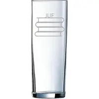 Arcoroc Gegraveerde longdrinkglas 31cl Juf met boeken