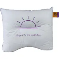 Gilder ZEN kussen Firm | vulling 70% vezelbolletjes, 30% latex staafjes (Fusionfiber) | vulgewicht 1150 gr. | anti-allergisch | 60x70 cm