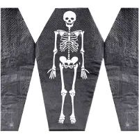 Ginger Ray - Servetten Halloween kist (16 stuks) - Halloween servetten - Halloween decoratie - servies - napkins - Servetten tafel