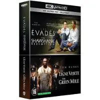 Warner Home Video Coffret La Ligne verte, Les Évadés Blu-ray 4K Ultra HD