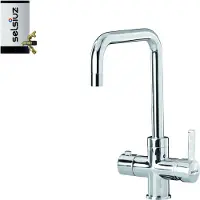 Selsiuz Kokendwaterkraan haaks chroom inclusief combi extra boiler