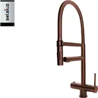 Selsiuz Inox XL kokend water kraan met single boiler copper