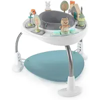 Ingenuity Spring & Sprout - First Forest  2-in-1 springstoel en tafel