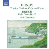 OUTHERE Amici Ensemble - Trio For Clarinet, Cello & Piano | 8 (CD)