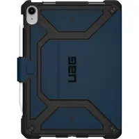 Uag Metropolis Bookcase voor de Apple iPad 11 (2025) 11 inch A16 / iPad 10 (2022) 10.9 inch - Blauw