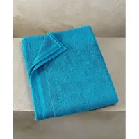 De Witte Lietaer Excellence Lagoon Blue Handdoek 70/140