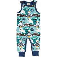 Maxomorra Playsuit ARCTIC WORLD 86/92