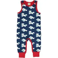 Maxomorra Playsuit ARCTIC FOX 62/68