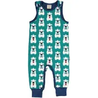 Maxomorra Playsuit ARCTIC BEAR 86/92