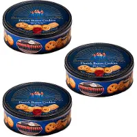 Hamlet - Danish butter cookies - 454g x 3
