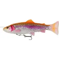 Savage Gear 4D Line Thru Pulse Tail Trout Firetrout 16 cm 51 g Softbaits