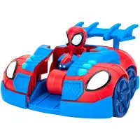 Toy Partner - Spidey voertuig 2 in 1