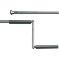 Hautau Primat Draaistang+Knikarm 1,5M F1 Los