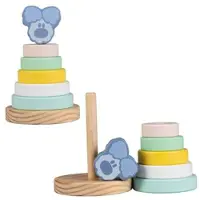 Rubo Toys Woezel en Pip Woezel Stapeltoren