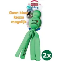 Kong wubba wet assorti 2x 35,5x9x9 cm