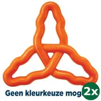 Kong flyangle assorti 2x 26,5x2,5x26,5 cm