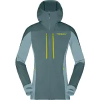 Norrøna Trollveggen Powerstretch Pro Zip Hood Women