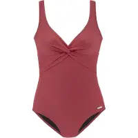 LASCANA Badpak bordeaux