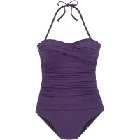 LASCANA Badpak aubergine