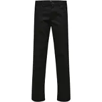 Selected Chino 'New Miles' zwart
