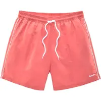Bench Zwemshorts zalm roze / wit