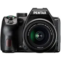 Pentax KF Zwart + 18-55 WR