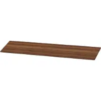 Fontana Rovigo badmeubel toppaneel 240x46cm walnoot