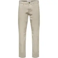 Selected Chino 'Miles Flex' beige