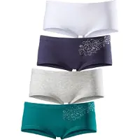 Petite fleur Onderbroek gemengde kleuren