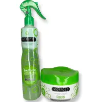 Morfose - Biotin - Two Phase - Haar Conditioner - 400 ml & Biotin Hair Mask 250 ml