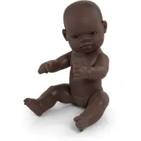 Miniland Afrikaanse Babypop 32 Cm