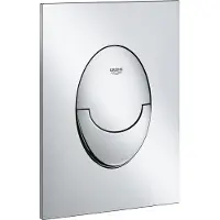 GROHE Skate Air S bedieningspaneel - Extra smal - chroom - geschikt voor inbouwreservoirs