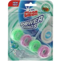 At Home 3x Toiletblok Power Rings Pine 40 Gr