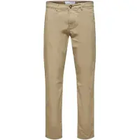 Selected Chino 'SLHMiles Flex' beige