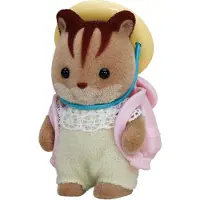 Sylvanian Families 5406 baby walnoot eekhoorn- fluweelzachte speelfiguur