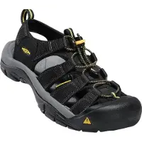 Keen Sandalen 'Newport H2' geel / zwart