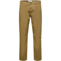 Selected Chino 'New Miles' karamel