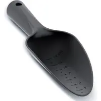 Prosperplast Tuinschepje - kunststof - 28 cm - verplantschepje - zwart