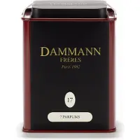Dammann Frères - The au sept Parfums Blikje n° 17 - 100gram zwarte thee met bergamot - Volstaat voor 50 koppen