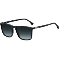 HUGO BOSS Zonnebril - Hugo Boss - BOSS 1434/S - Zwart gradient - Vierkant - Kunststof montuur 56 mm
