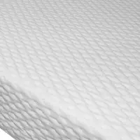 Slaaploods.nl Topmatras Pocketvering Koudschuim - 180x220 cm - BIO Katoen Tijk - 12 cm dik