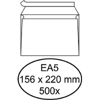 Quantore Bankenvelop EA5 Zelfklevend Wit 180217