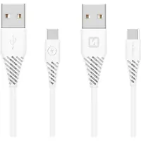 Swissten Datakabel USB / USB-C 3.1 1,5 M (7mm)