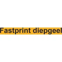 Fastprint Kopieerpapier Diepgeel A4 120gr