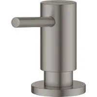GROHE Cosmopolitan Zeepdispenser - Brushed Hard Graphite (mat antraciet) - 500ml - 40535AL0