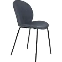 Zuiver Stoel Bonnet Chair Grey/Blue