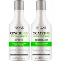 INOAR Cicatrifios Shampoo en conditioner ( 2 x 250 ML )